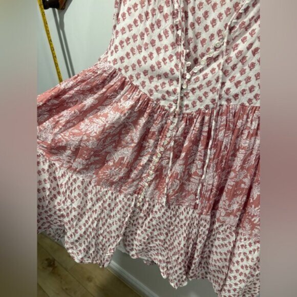 NEVER WORN- DAUGHTERS OF INDIA -Nora Mini Dress ~ Primrose - Picture 10 of 12